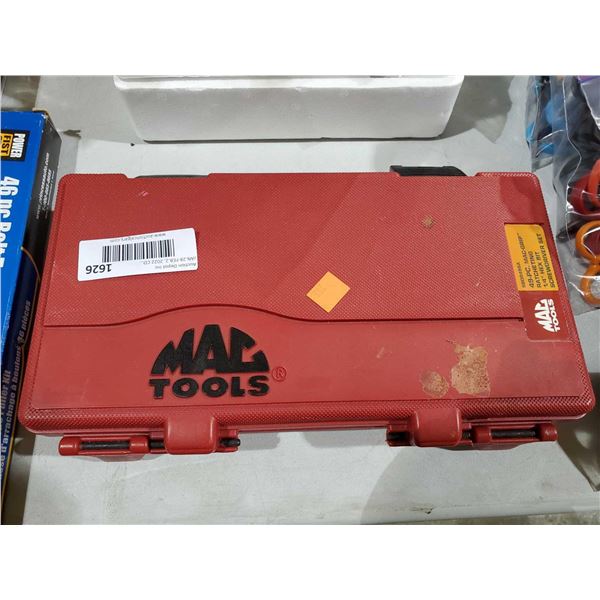 Mac Tools 49 Piece Mac Grip Ratcheting 1/4" Hex bit Screwdriver Set