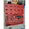 Image 3 : Mac Tools 49 Piece Mac Grip Ratcheting 1/4" Hex bit Screwdriver Set