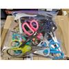 Image 2 : Assorted Lot of Scissors - Large Ziplock full