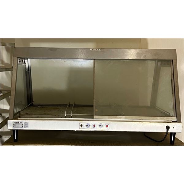 Merco Unit MERCO FOOD WARMER DISPLAY; WORKS! - Cornerbids