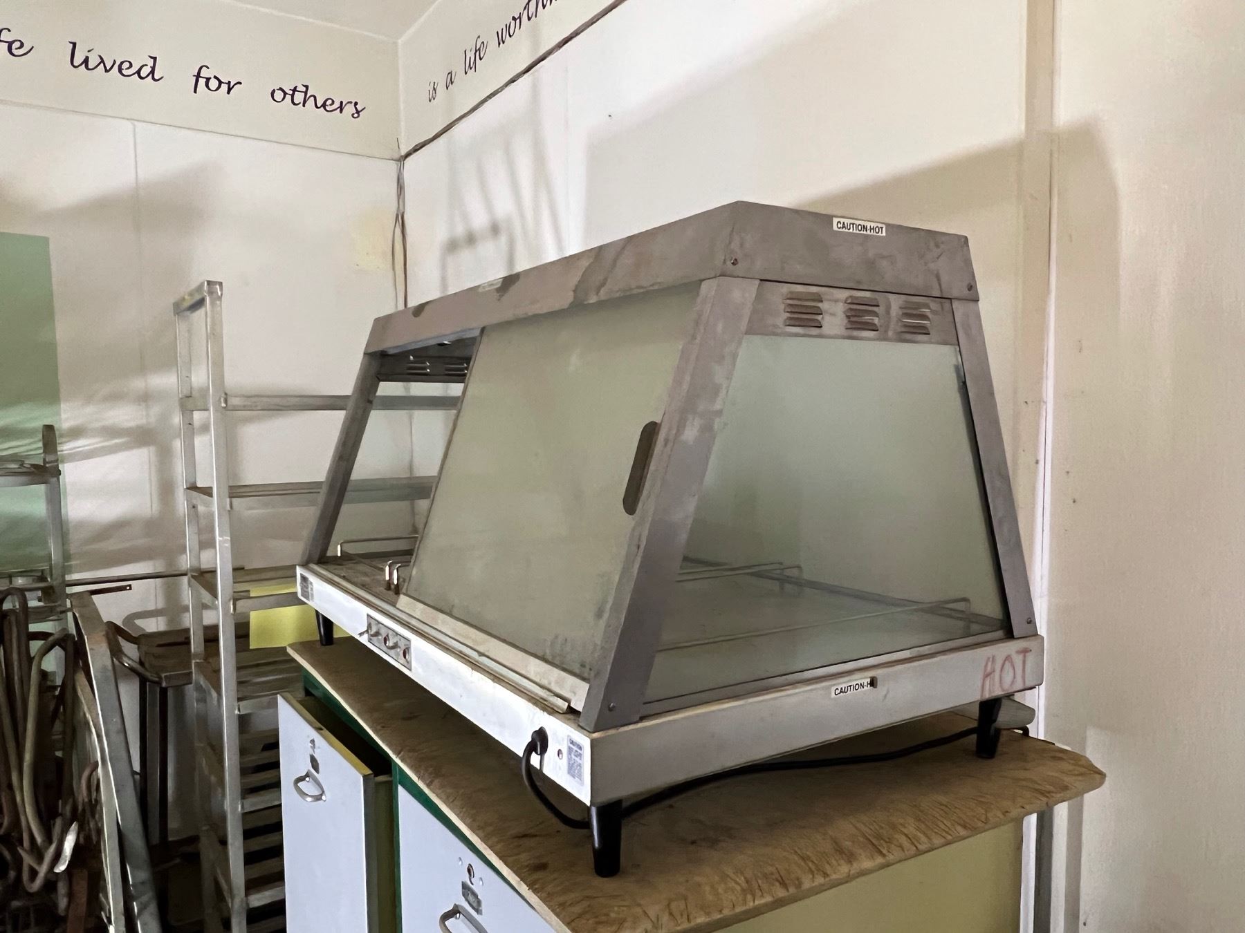 Merco Unit MERCO FOOD WARMER DISPLAY; WORKS!