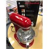 Image 3 : KitchenAid Professional Series 5.7Litre Bowl-Lift Stand Mixer, Empire Red