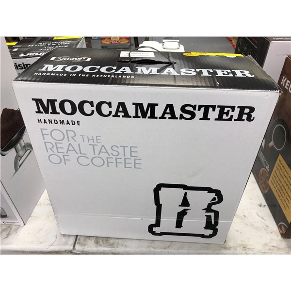 MoccaMaster -Techni Vorm -  Coffee Maker - Handmade in the Netherlands