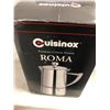 Image 4 : Group of 3 Coffee Items - Cuisinox Roma, Chefman Coffee Grinder & Bialetti Oceana