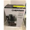 Image 6 : Group of 3 Coffee Items - Cuisinox Roma, Chefman Coffee Grinder & Bialetti Oceana