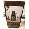 Image 2 : Famiworths - Steam Espresso Machine with Milk Frother