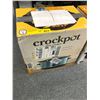 Image 1 : Crockpot Slow Cooker - Classic 7qt Oval