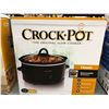 Image 1 : Crockpot Slow Cooker - Classic 7qt Oval with removal stoneware