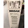 Image 3 : Broan Glacier -Range  Hood Vent - 30In