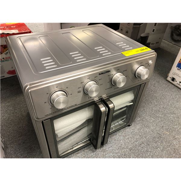 Kalorik Stainless Steel AirFryer/Toaster Oven with French Doors