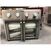 Image 2 : Kalorik Stainless Steel AirFryer/Toaster Oven with French Doors