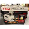 Image 1 : T-fal Ultimate EZ Clean - Semi Professional Deep Fryer (Drains/Filters & Stores)