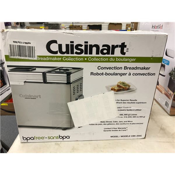 Cuisinart Breadmaker - Convection Breadmaker