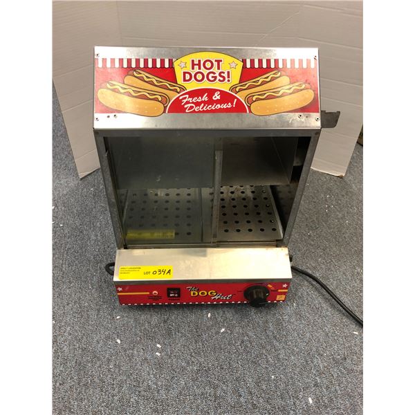 Commercial Hot Dog - The Dog Hut