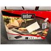 Image 1 : Weber - Griddle for your BBQ 18.9in x 13.2in