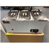 Image 1 : VEVOR - 3 Tank Deep Fryer - Stainless Steel