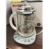 Image 2 : BuyDeem Glass Electric Tea Pot 1.5L/1000W