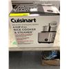 Image 1 : Cuisinart Brushed Stainless Series 4 Cup Rice Cooker & Steamer