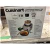 Image 3 : Cuisinart Brushed Stainless Series 4 Cup Rice Cooker & Steamer