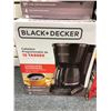 Image 3 : Black & Decker Multipurpose Grill& Coffee Maker, Sandwich Grill, Fondue Pot. Single Electric Burner