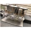 Image 3 : Group of Kitchen Items - Cereal Dispenser, Toaster, Coffee Pot, Small Garbage Can