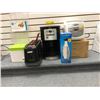 Image 1 : Group of Kitchen Items - Toaster, Krups Coffee Maker, Soda Stream, Indrawer Spice Rack and Compost B