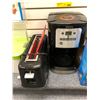 Image 3 : Group of Kitchen Items - Toaster, Krups Coffee Maker, Soda Stream, Indrawer Spice Rack and Compost B
