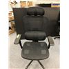 Image 1 : Office Chair - Black Mesh