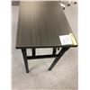 Image 2 : Small Folding Desk/Table - Brown Wood Finish