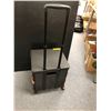 Image 2 : Rolling Storage Crate with Lid
