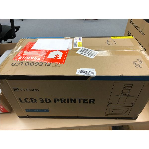 Elegoo LCD 3D Printer