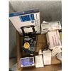 Image 2 : Box lot of computer components and electronics