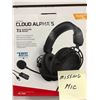 Image 2 : HyperX - Cloud Alpha S - 7.1Surround Sound Headset - missing Mic