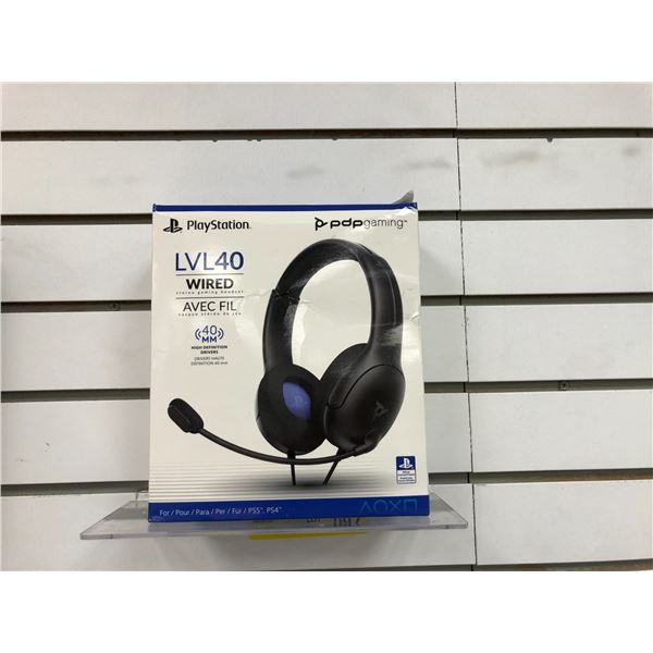 Playstation LVL40 Wired Headset