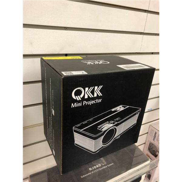 QKK Mini Projector Qkk mini projector