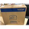 Image 3 : Brother Sewing Machine - Model CS6000i