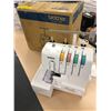 Image 1 : Brother Heavy Duty Serger - Model Lock 1034D