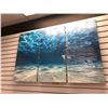 Image 3 : Three Piece Underwater Artwork