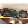 Image 2 : Amazon Basics - Wired Keyboard & Mouse Bundle Pack