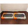Image 1 : 2 Quantity - Mini Bluetooth Keyboard with Built-in Touchpad