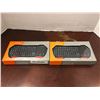Image 1 : 2 Quantity - Mini Bluetooth Keyboard with Built-in Touchpad