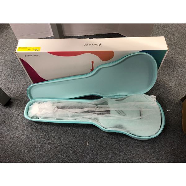 Enya Music - Baby Blue Ukelele with Case