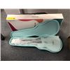 Image 1 : Enya Music - Baby Blue Ukelele with Case