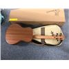 Image 2 : Flight - Ukelele with Case - Wood Grain