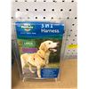 Image 2 : Group Lot of assorted Pet Items - Wobble Ball/ 3in1 Harness / 7 pc Dog Agility Kit / Elevated Pet Be