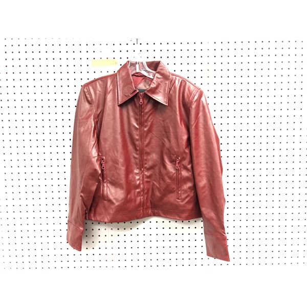 24 Jackets - 8 Small / 8 Medium / 8 Large - All Red Ladies Jackets