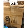 Image 2 : Group Lot of assorted Pet Items - Folding Pet Gate/ Pet Bed/ Wobble Ball / Cooling Pet Bed/ Harness