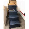 Image 1 : Folding Pet Stairs / Divider Panel for Car / Plastic Pan for Pet Crate