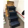 Image 2 : Folding Pet Stairs / Divider Panel for Car / Plastic Pan for Pet Crate