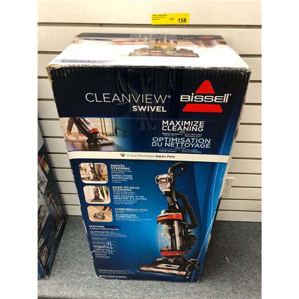 Bissell Cleanview Swivel Carpet Cleaner